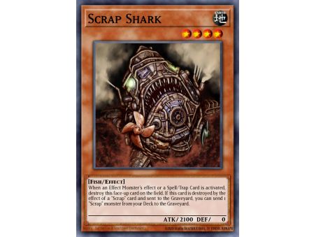 Scrap Shark (Common)