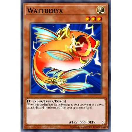 Wattberyx (Rare)