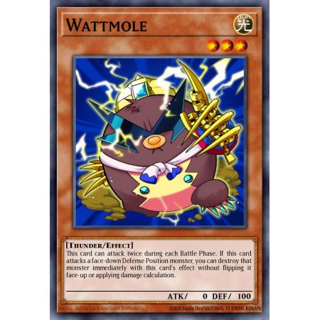 Wattmole (Common)