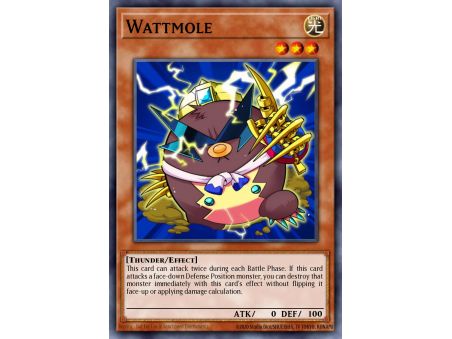 Wattmole (Common)