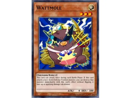 Wattmole (Common)