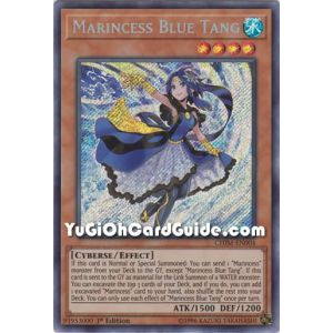 Marincess Blue Tang (Secret Rare)