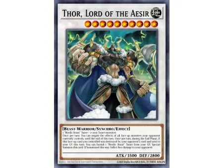 Thor, Lord of the Aesir (Ultimate Rare)