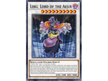 Loki, Lord of the Aesir (Ultimate Rare)