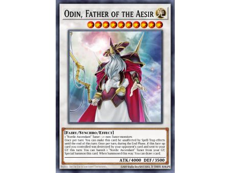 Odin, Father of the Aesir (Ghost Rare)