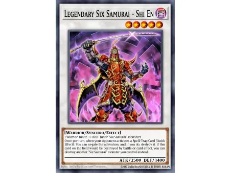 Legendary Six Samurai - Shi En (Ultimate Rare)