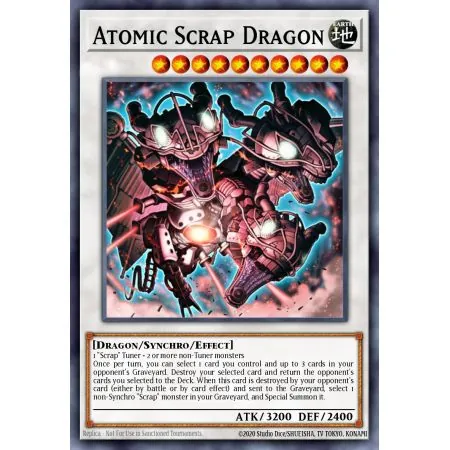 Atomic Scrap Dragon (Ultimate Rare)
