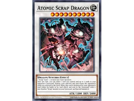 Atomic Scrap Dragon (Ultimate Rare)