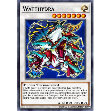 Watthydra (Super Rare)