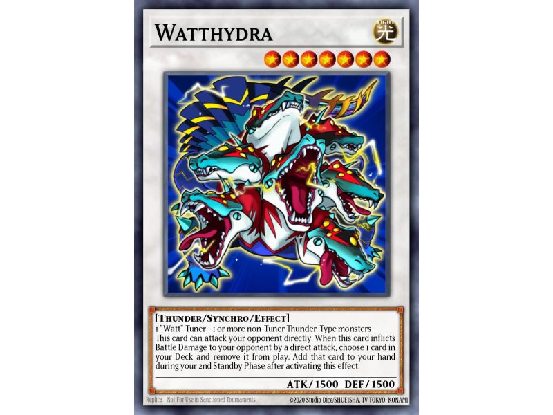 Watthydra (Super Rare)