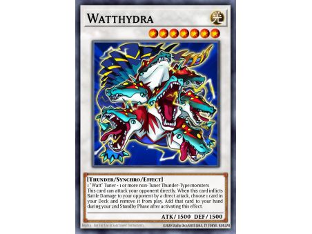 Watthydra (Super Rare)