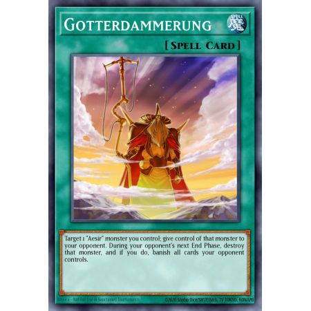 Gotterdammerung (Common)