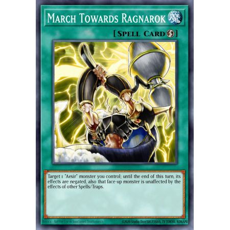 March Towards Ragnarok (Rare)