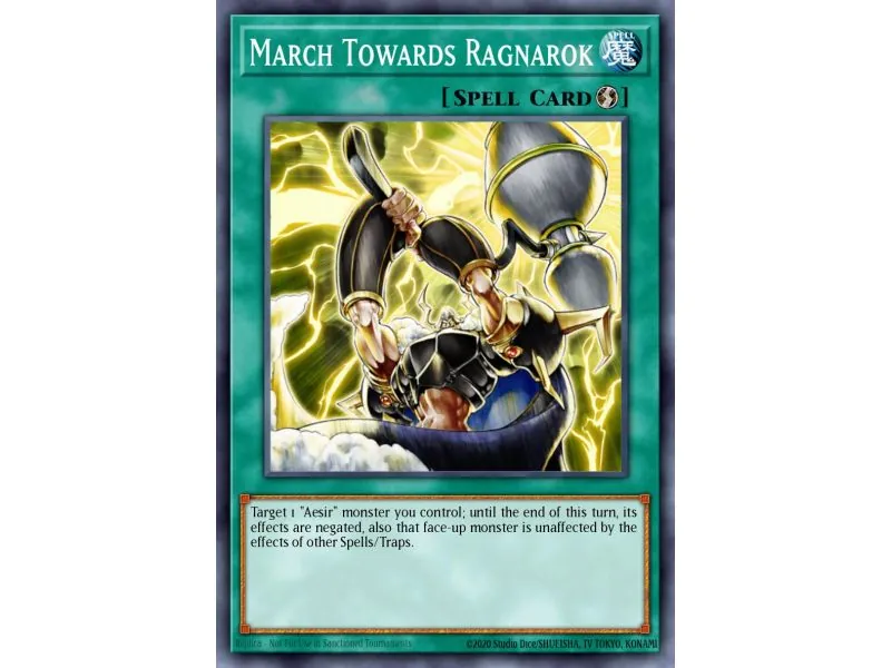 March Towards Ragnarok (Rare)