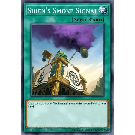 Shien's Smoke Signal (Rare)