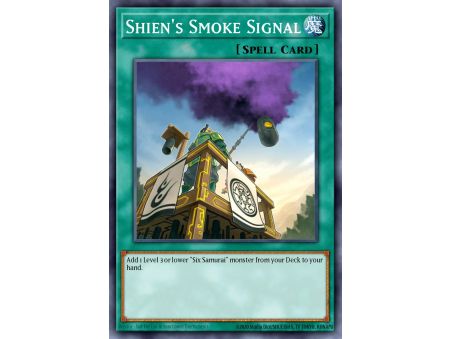 Shien's Smoke Signal (Rare)