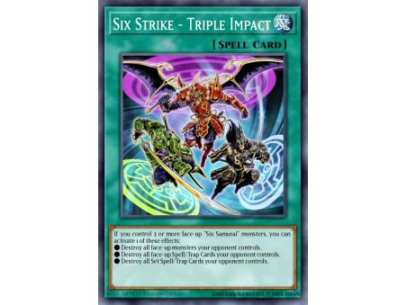 Six Strike - Triple Impact (Common)