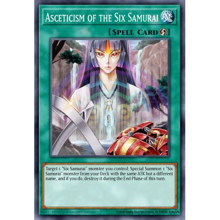 Asceticism of the Six Samurai (Rare)