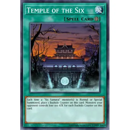 Temple of the Six (Super Rare)