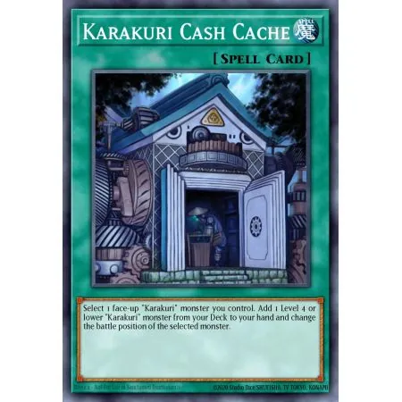Karakuri Cash Cache (Common)
