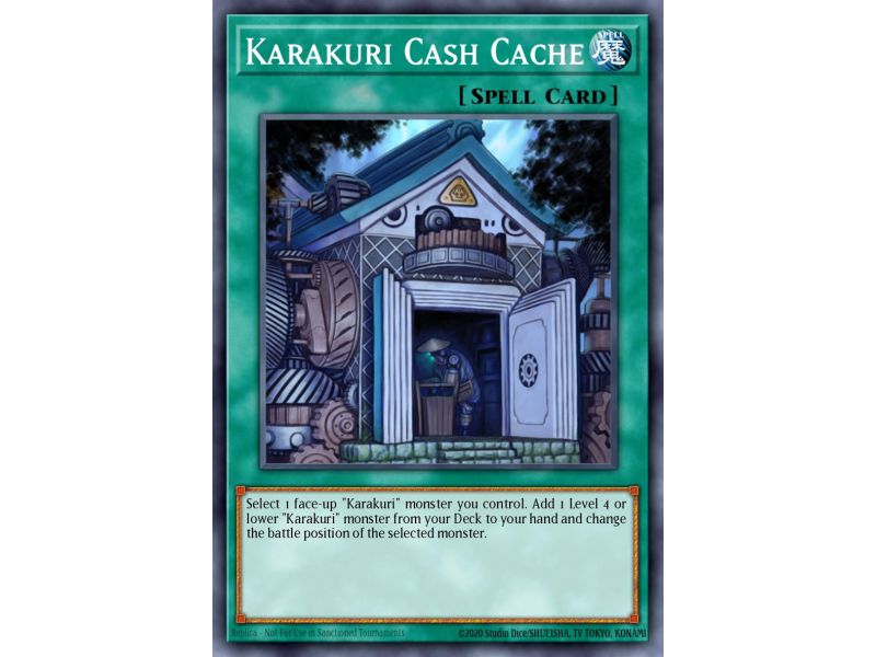 Karakuri Cash Cache (Common)