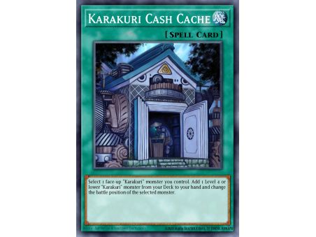 Karakuri Cash Cache (Common)