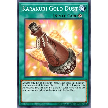 Karakuri Gold Dust (Common)