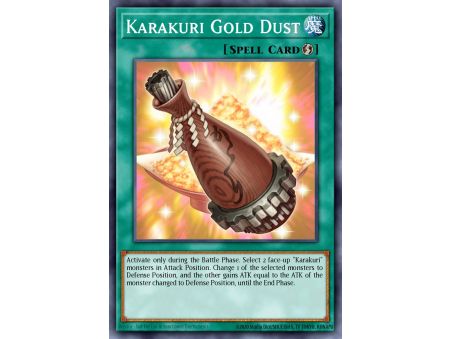 Karakuri Gold Dust (Common)