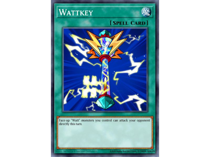Wattkey (Common)