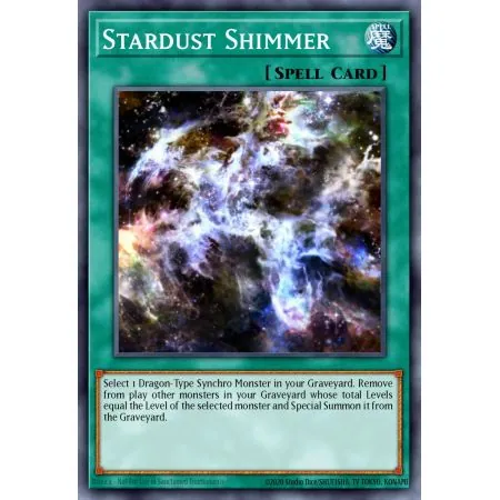 Stardust Shimmer (Super Rare)