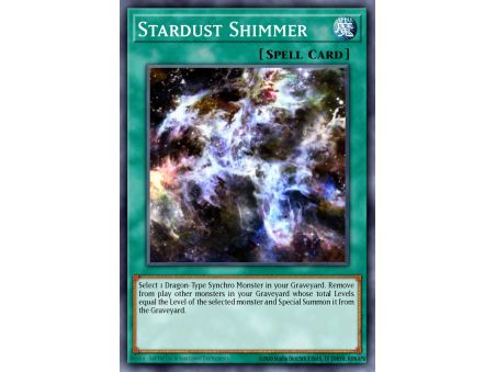 Stardust Shimmer (Super Rare)