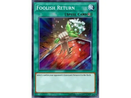 Foolish Return (Rare)
