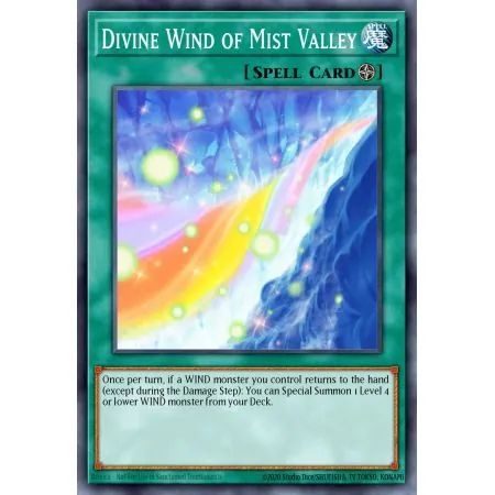 Divine Wind of Mist Valley (Common)