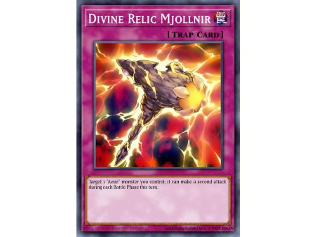 Divine Relic Mjollnir (Common)
