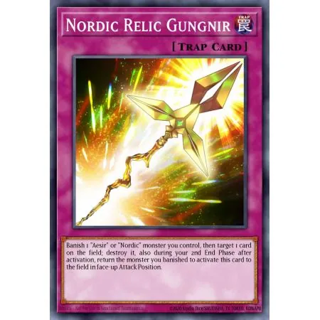 Nordic Relic Gungnir (Rare)