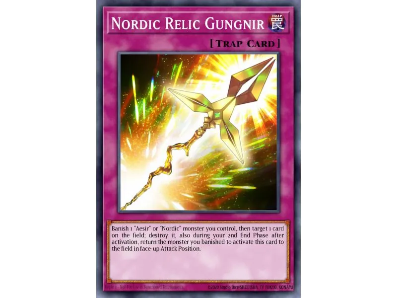 Nordic Relic Gungnir (Rare)
