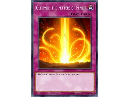 Gleipnir, the Fetters of Fenrir (Ultimate Rare)