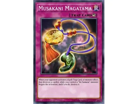 Musakani Magatama (Rare)