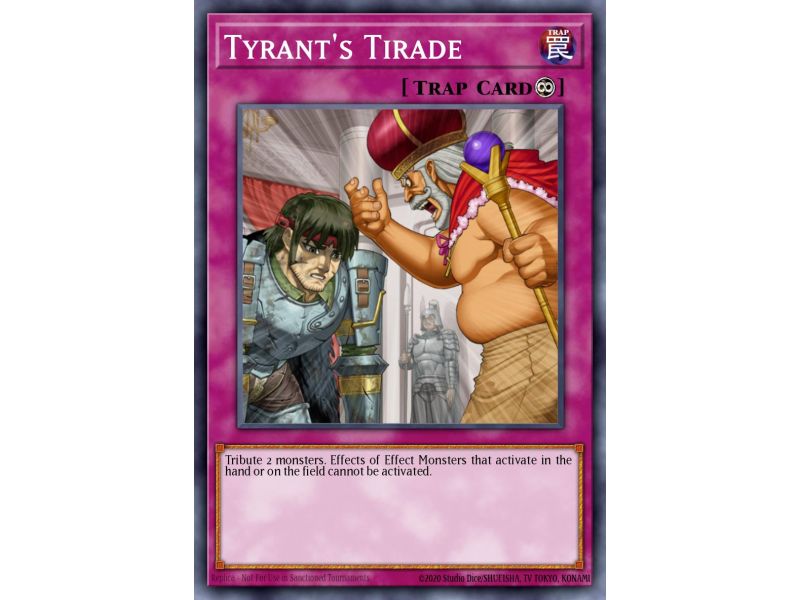 Tyrant's Tirade (Common)