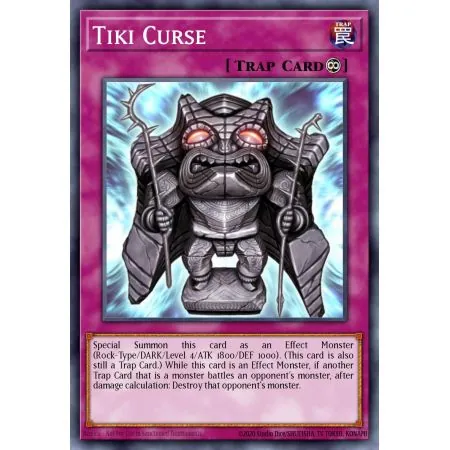 Tiki Curse (Common)