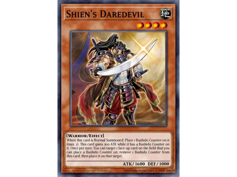 Shien's Daredevil (Rare)