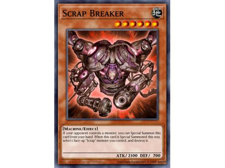 Scrap Breaker (Secret Rare)