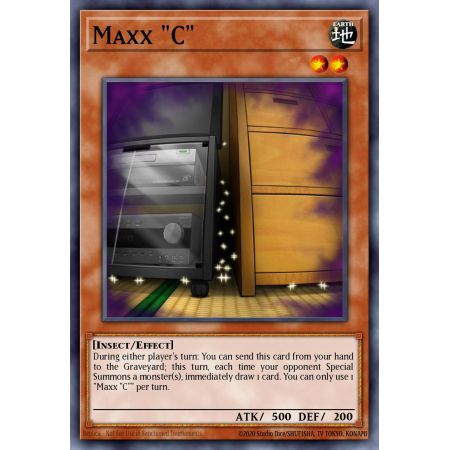Maxx "C" (Secret Rare)