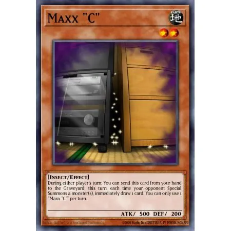 Maxx "C" (Secret Rare)