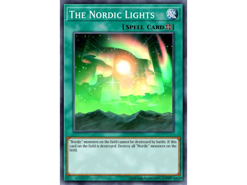 The Nordic Lights (Ultimate Rare)