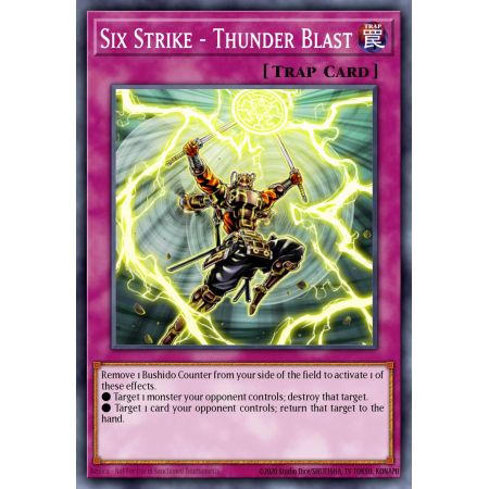 Six Strike - Thunder Blast (Secret Rare)