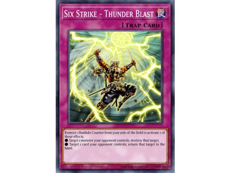 Six Strike - Thunder Blast (Secret Rare)