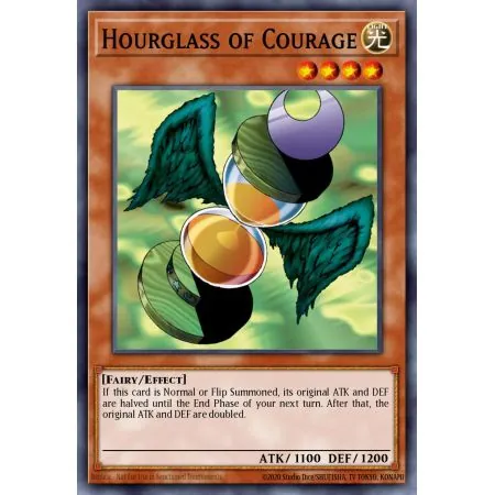 Hourglass of Courage (Common)