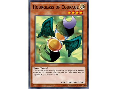 Hourglass of Courage (Common)