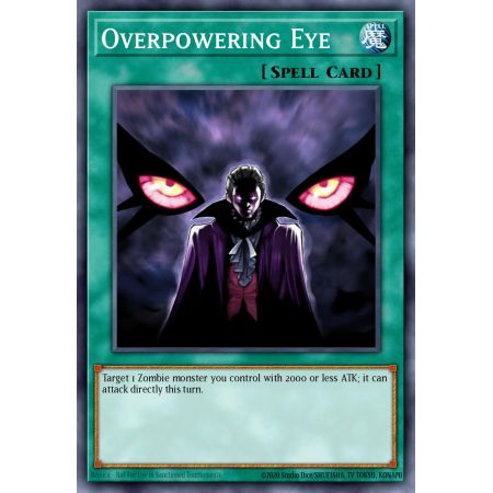 Overpowering Eye (Rare)
